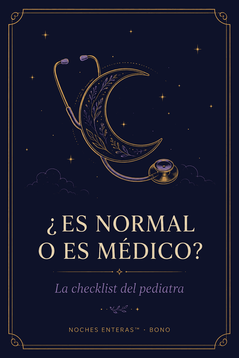 Portada del bono: checklist ¿Es normal o es médico? La checklist del pediatra