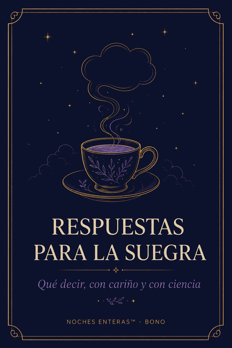 Portada del bono: respuestas para la suegra
