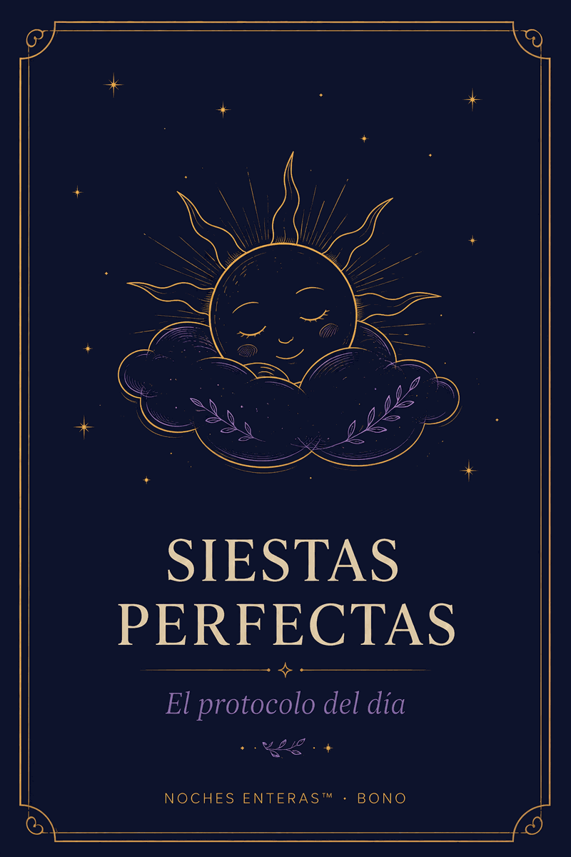 Portada del bono: el código de las siestas