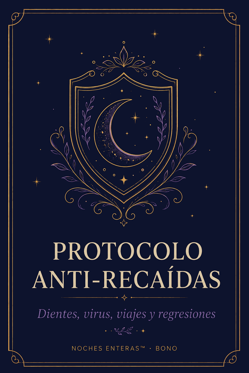 Portada del bono: protocolo anti-recaídas